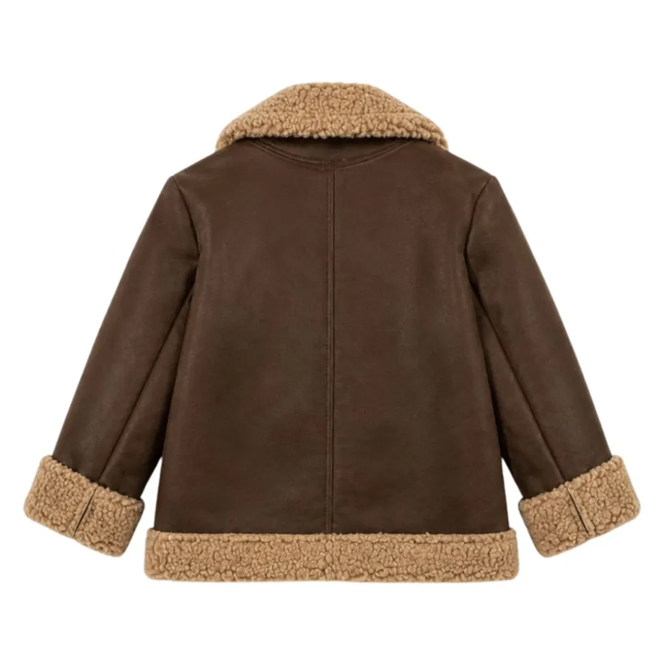Veste en peau de mouton