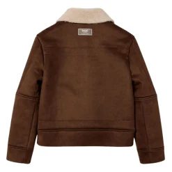 Veste en peau de mouton