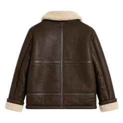 Veste en peau de mouton 4530MARRONE
