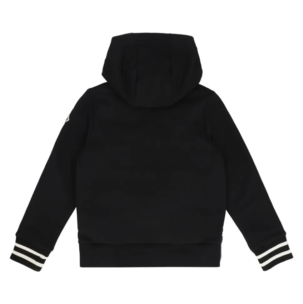 Veste en polaire avec empiècement rembourré