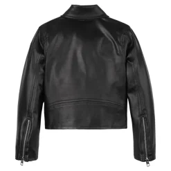 Veste en similicuir