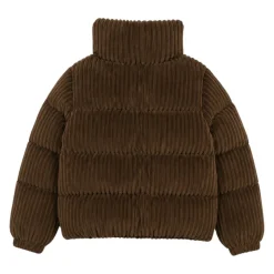 Veste en velours côtelé rayé