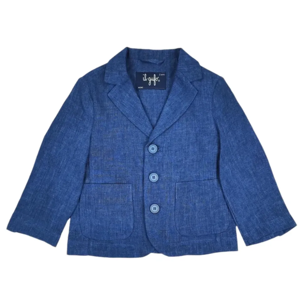 Veste Garçon Bleue Produit Certifié