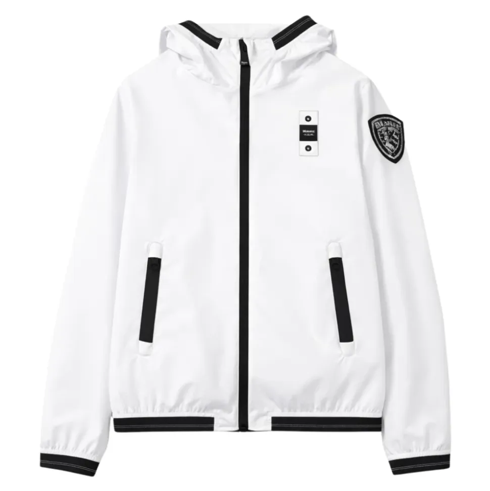 Veste Imperméable en Nylon