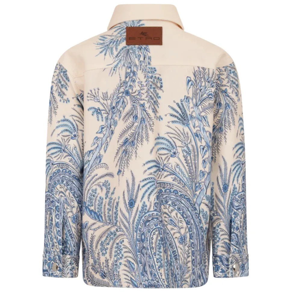 Veste imprimé cachemire
