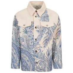 Veste imprimé cachemire