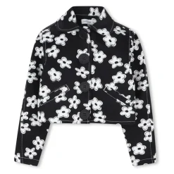 Veste imprimée à boutons