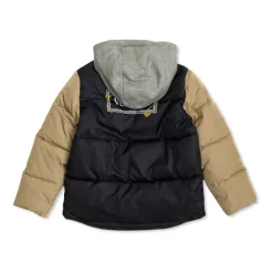 Veste isolée avec capuche