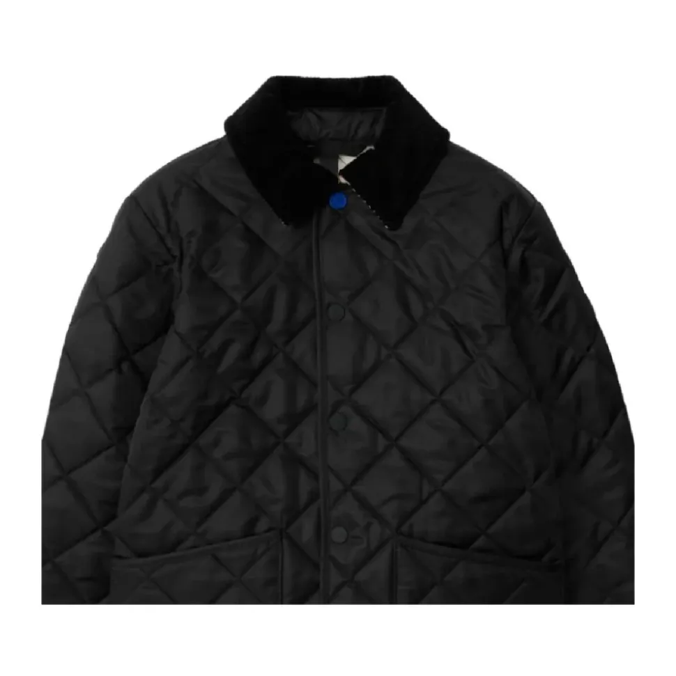 Veste Junior Noire Élégante Chaude