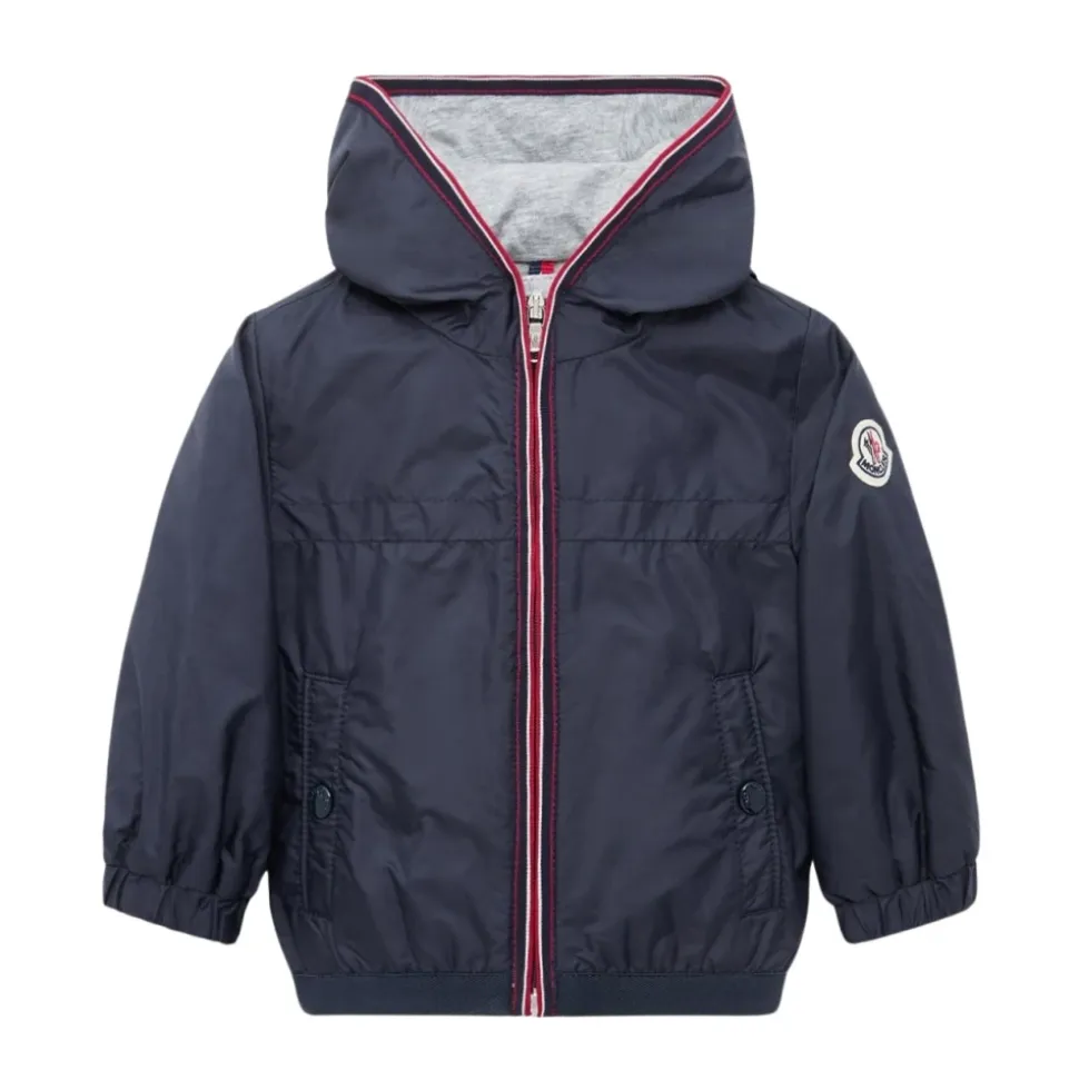 Veste Légère à Capuche
