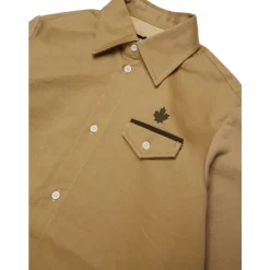 Veste à Manches Vernies