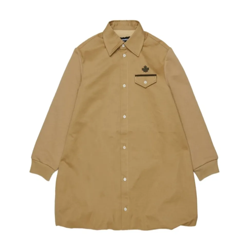 Veste à Manches Vernies