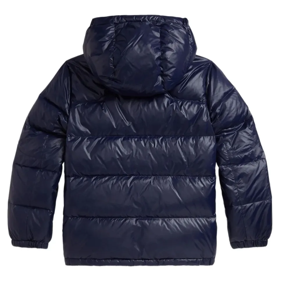 Veste matelassée à capuche