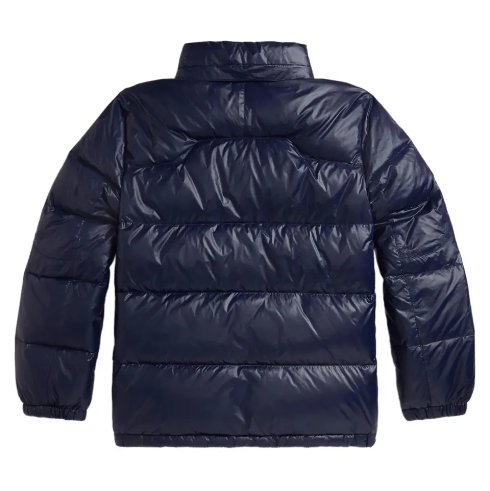 Veste matelassée à capuche