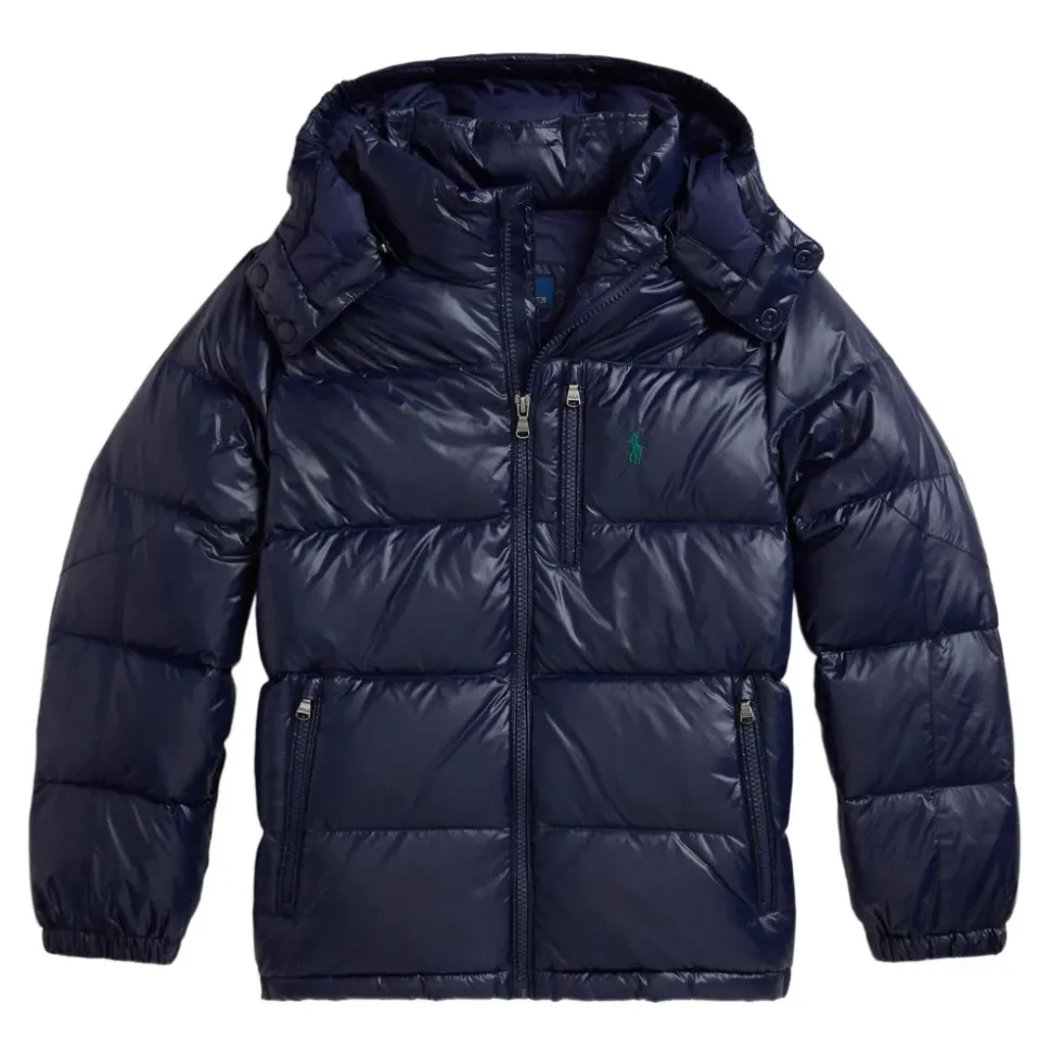 Veste matelassée à capuche