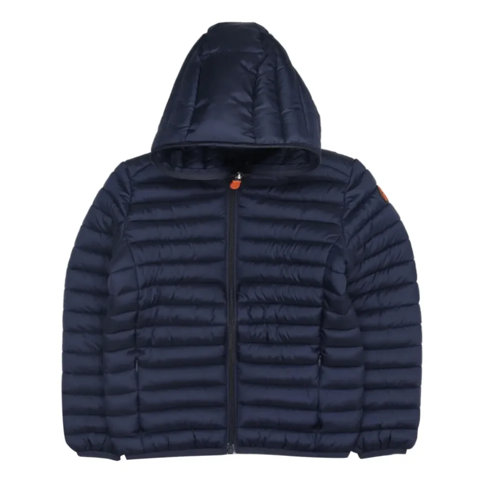 Veste matelassée à capuche