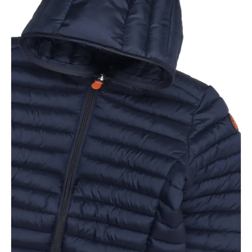 Veste matelassée à capuche