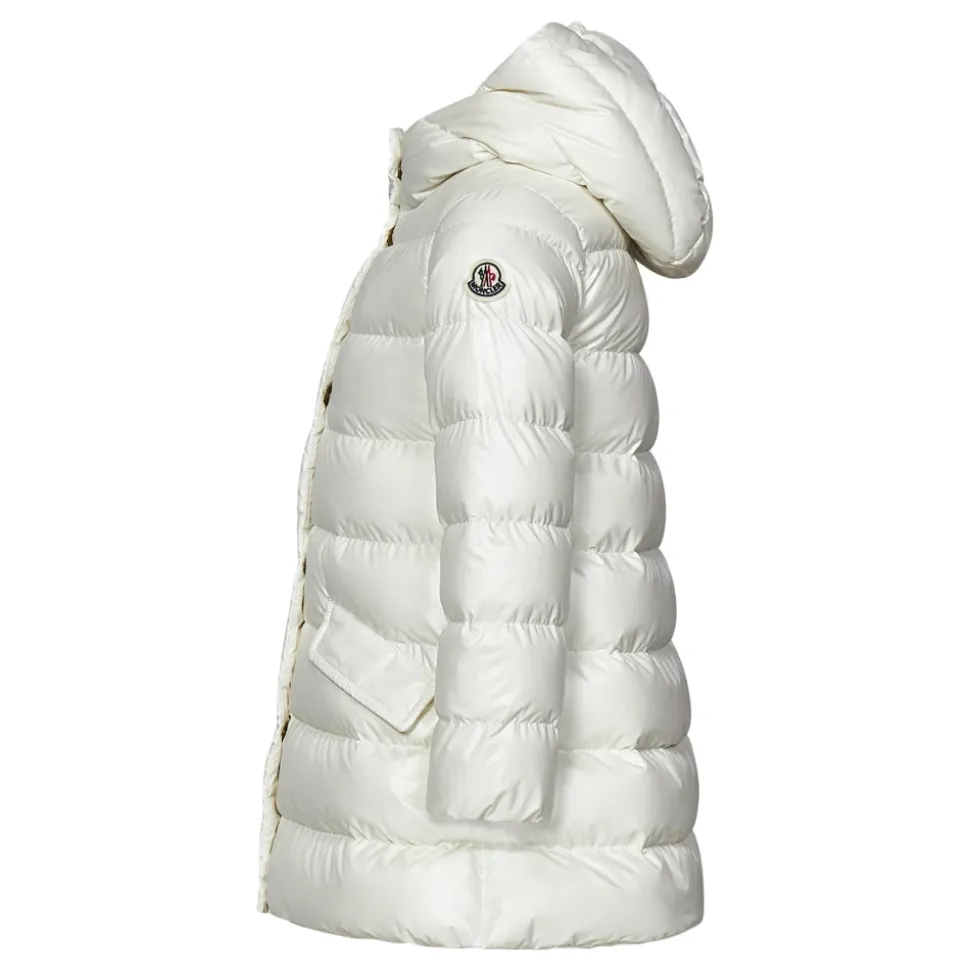 Veste matelassée à capuche