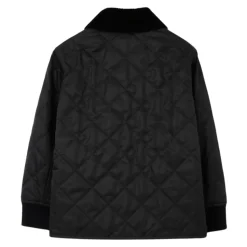 Veste matelassée à carreaux vintage