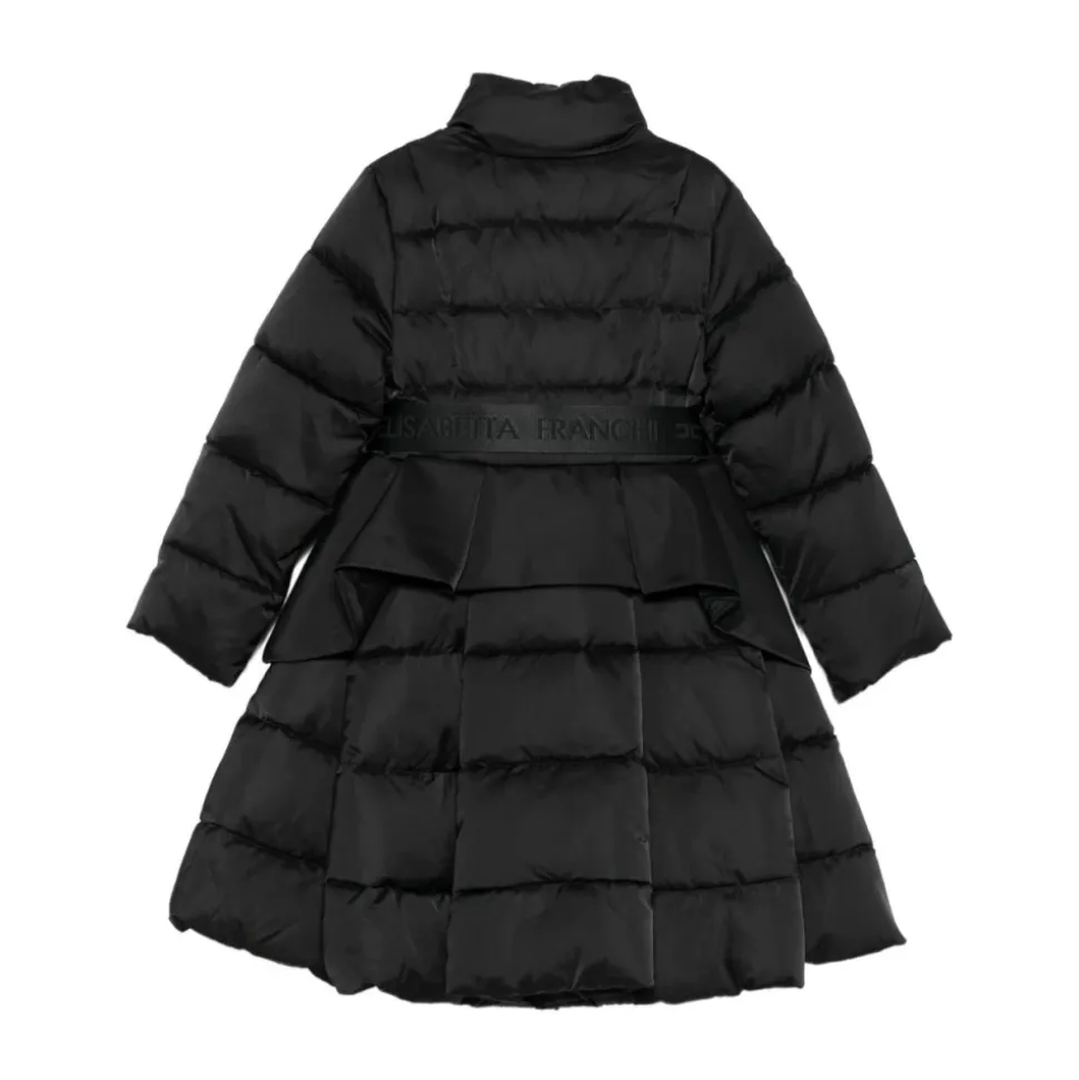 Veste matelassée ceinturée