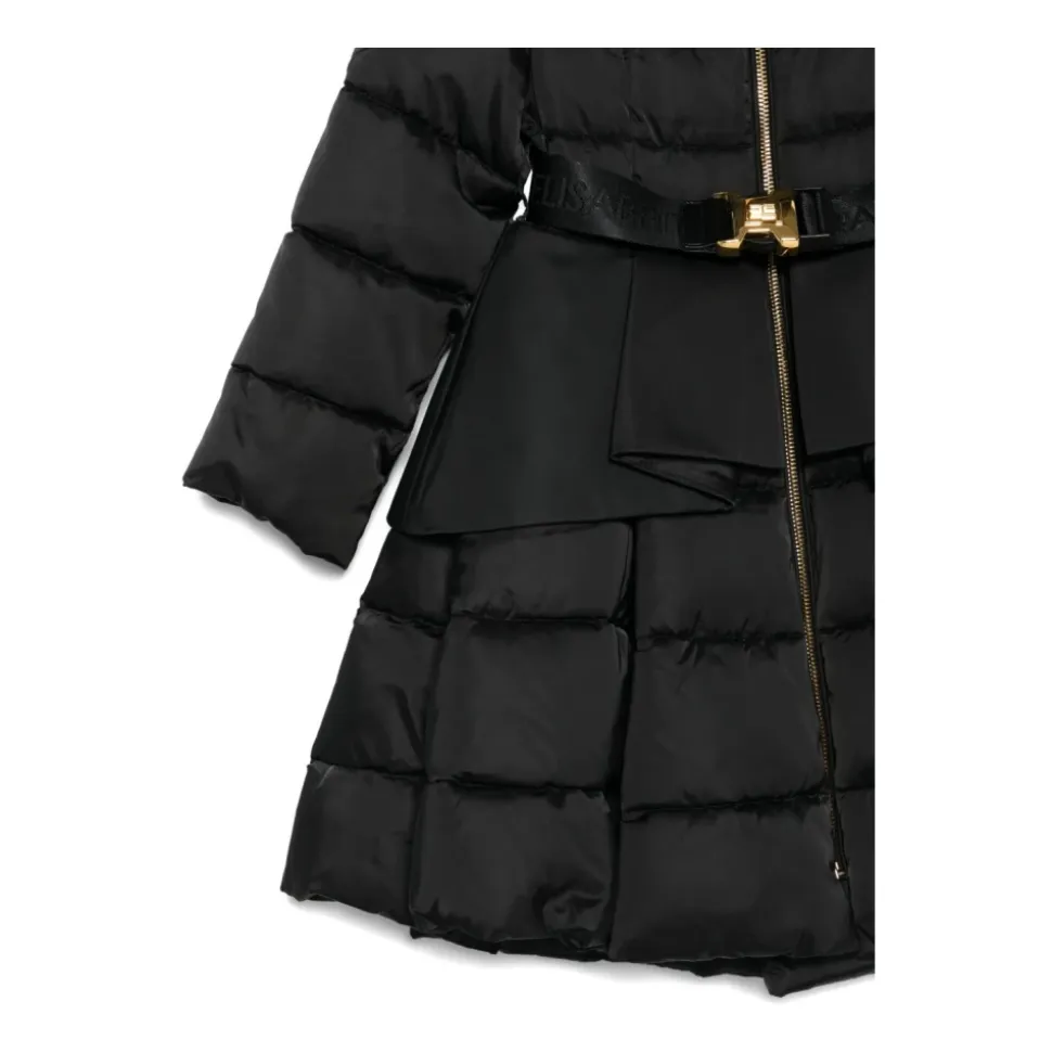 Veste matelassée ceinturée
