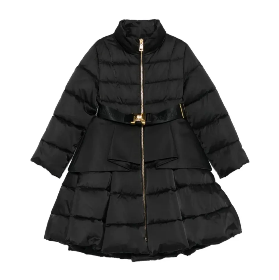 Veste matelassée ceinturée