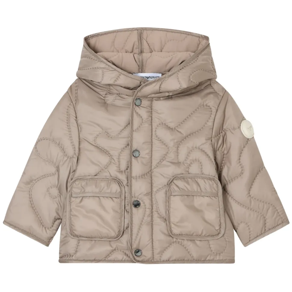 Veste Matelassée en Nylon