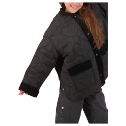 Veste matelassée en nylon à cœurs