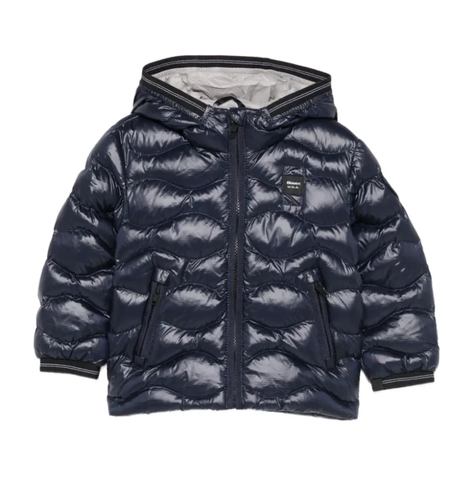 Veste matelassée à vagues Bryant