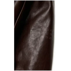 Veste motard en tissu enduit avec logo