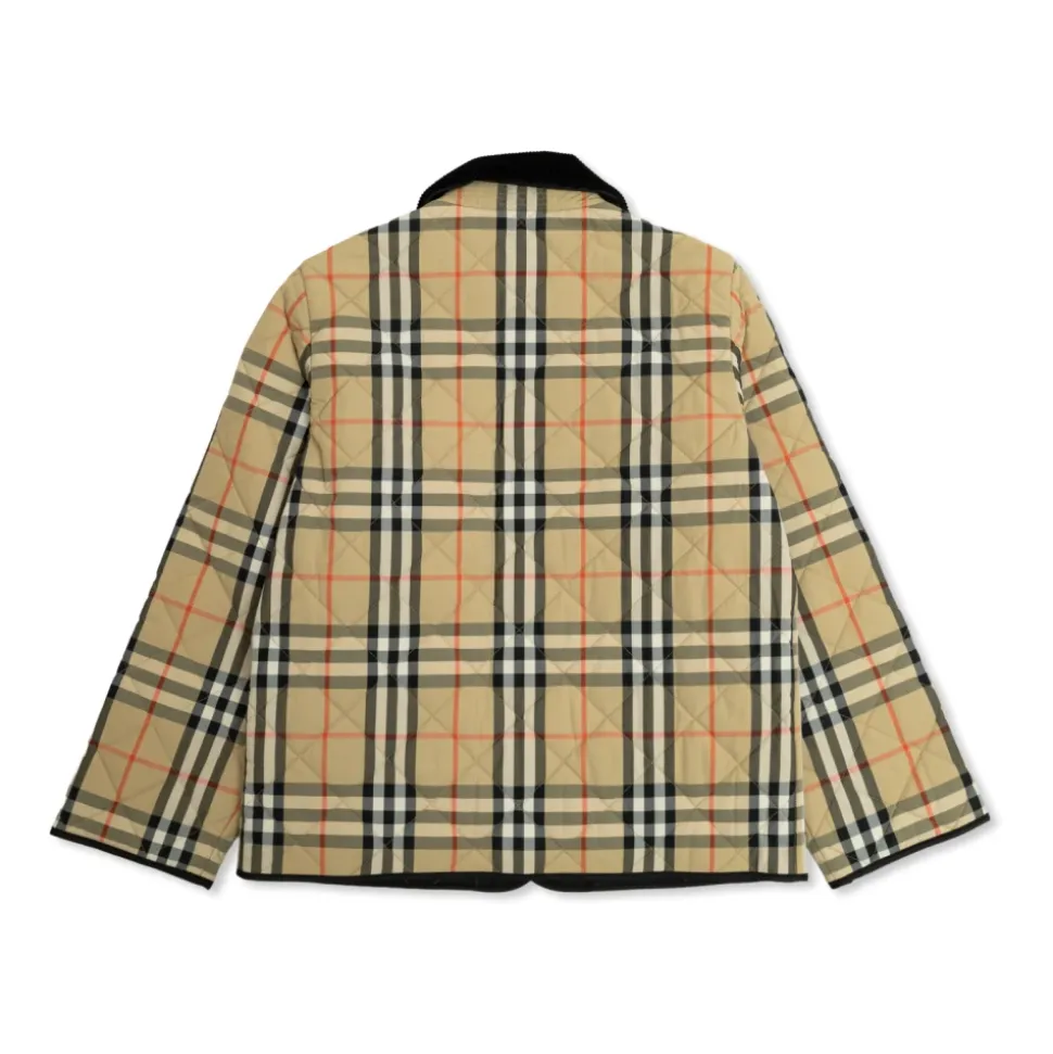 Veste à motif écossais