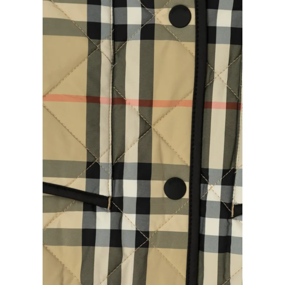 Veste à motif écossais