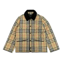 Veste à motif écossais