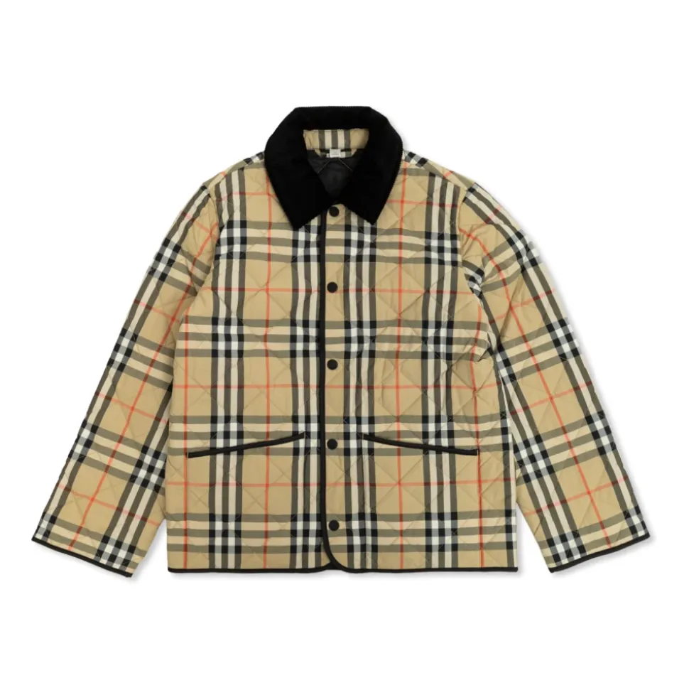 Veste à motif écossais