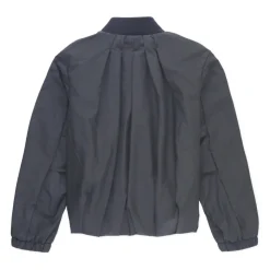 Veste Noire avec Écusson Brodé