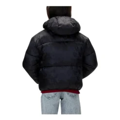 Veste Noire en Laine d'Alpaga