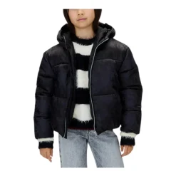 Veste Noire en Laine d'Alpaga