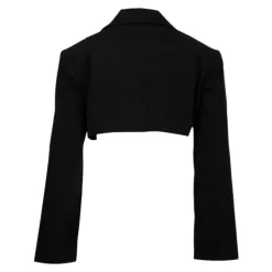 Veste Noire Élégante pour Fille - Produit Certifié