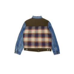 Veste à patchs