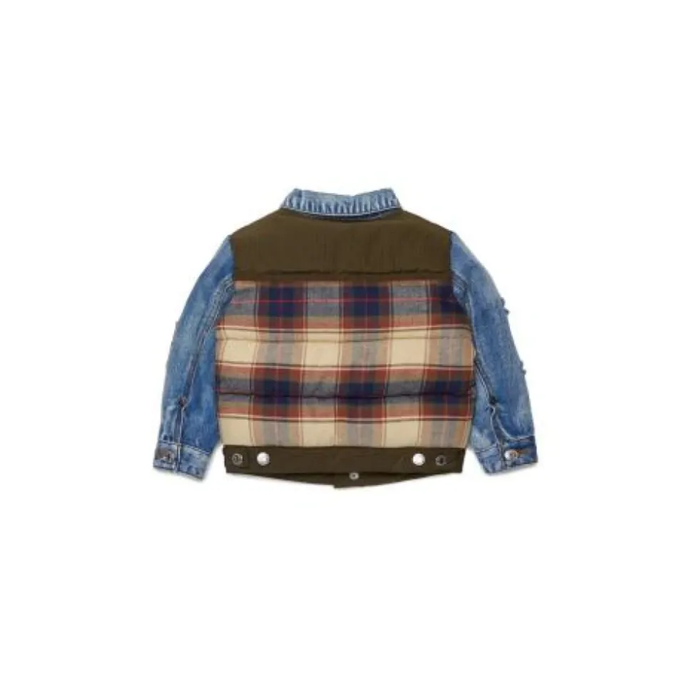 Veste Patchwork