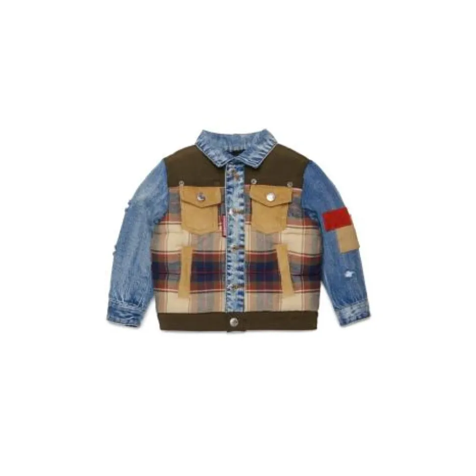 Veste Patchwork