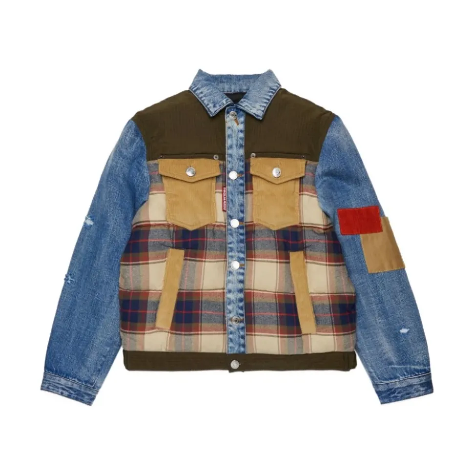 Veste Patchwork Workwear