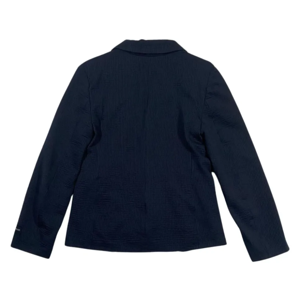 Veste rayée à deux boutons