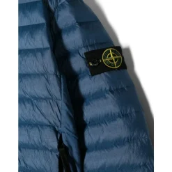 Veste Rembourrée à Capuche Logo