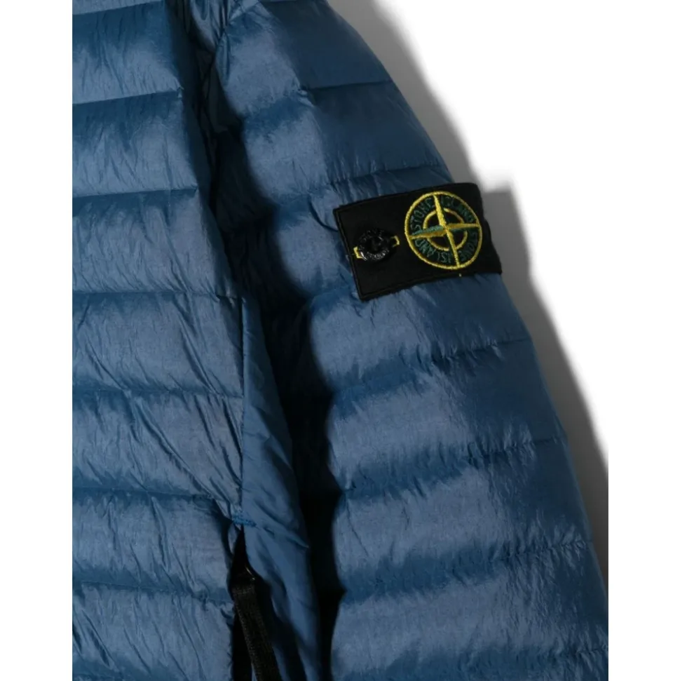 Veste Rembourrée à Capuche Logo