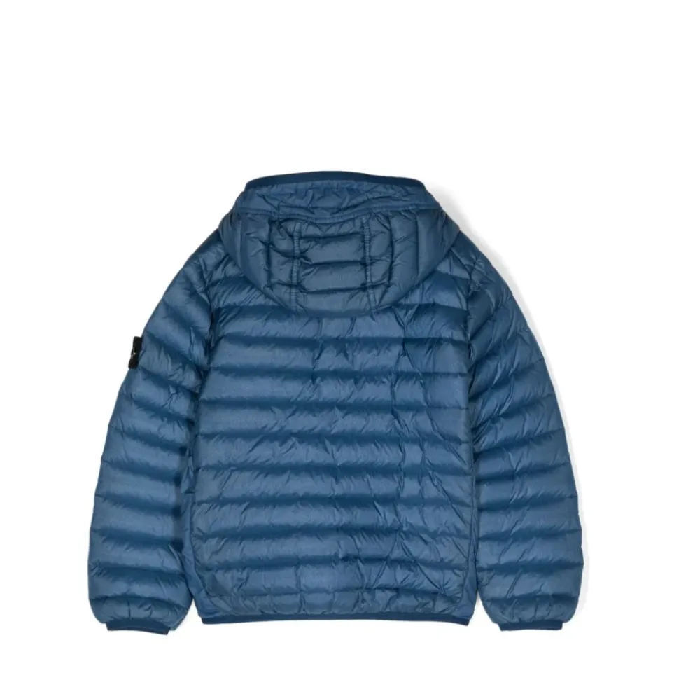 Veste Rembourrée à Capuche Logo