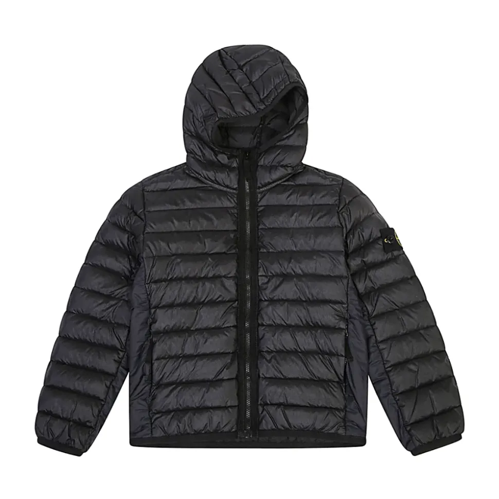 Veste Rembourrée Junior Stone Island
