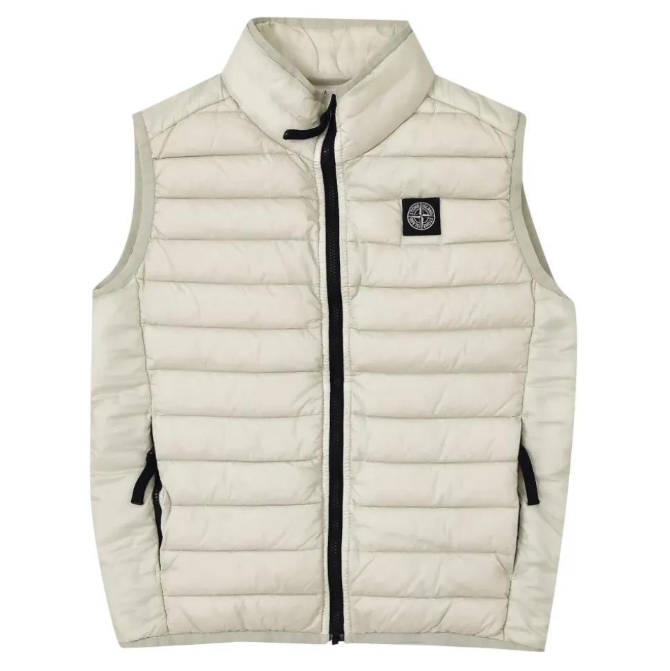 Veste Sans Manches en Duvet