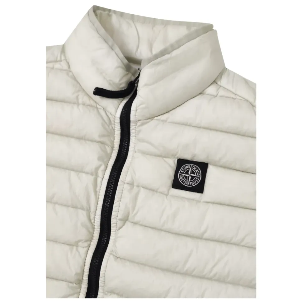 Veste Sans Manches en Duvet