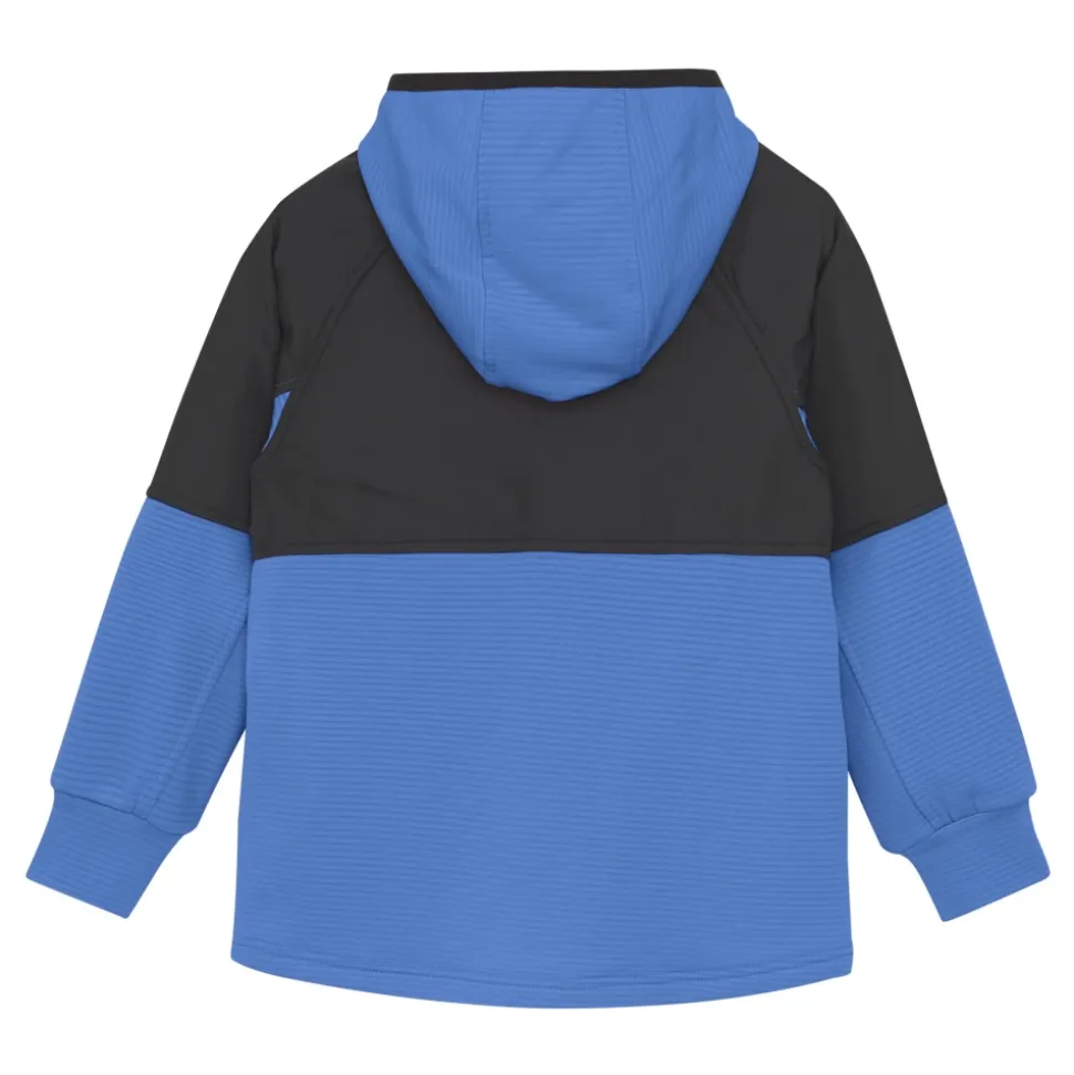 Veste Stretch en Molleton Campanula